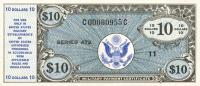 Gallery image for United States pM21a: 10 Dollars